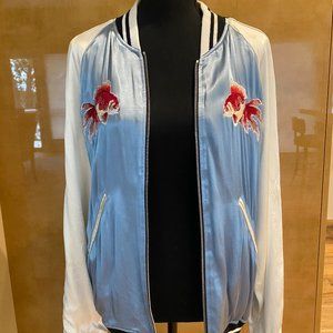 Sandro Paris Japan Bomber Jacket